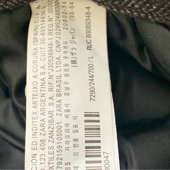 Zara Woman High Waisted Trouser Pants - Picture 7 of 9